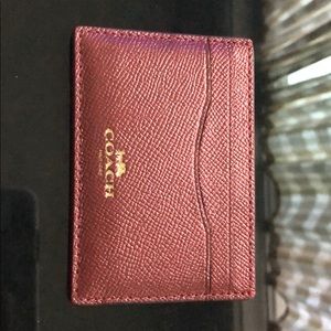 Coach Cardholder
